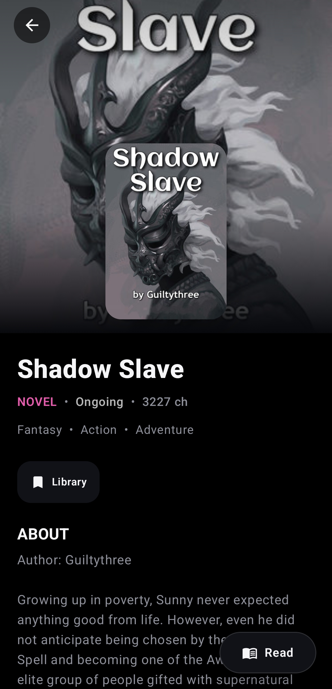 Novel Menu